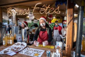 marché de noël saintes bar