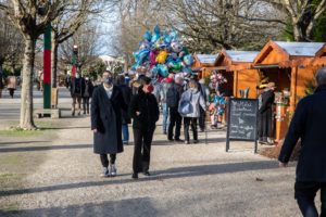 marché de noël saintes